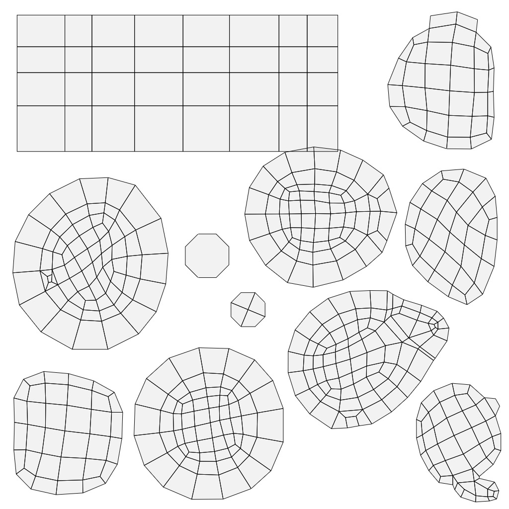 Yakitori assortment -10 types Low-poly 3D model_21
