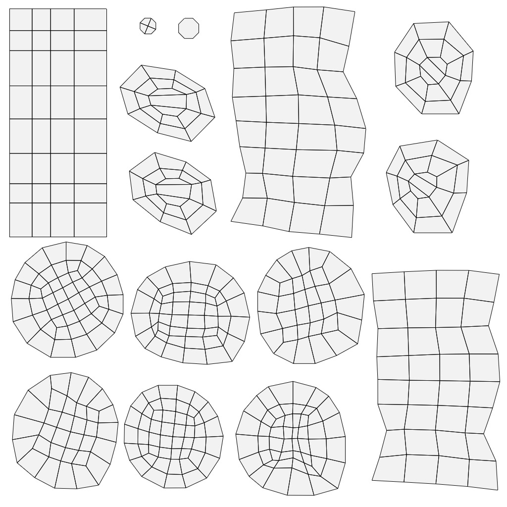 Yakitori assortment -10 types Low-poly 3D model_17