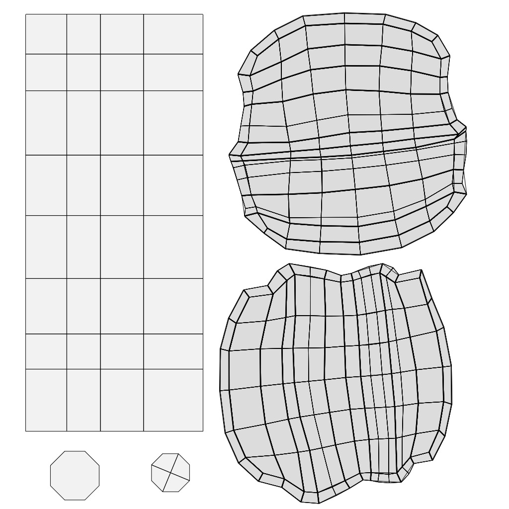 Yakitori assortment -10 types Low-poly 3D model_20