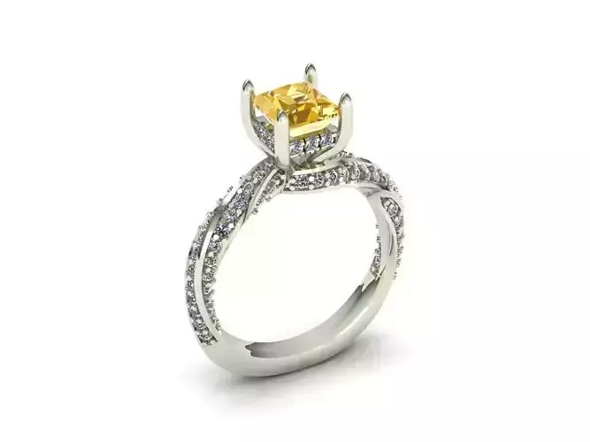 Nice Ring 3D print model