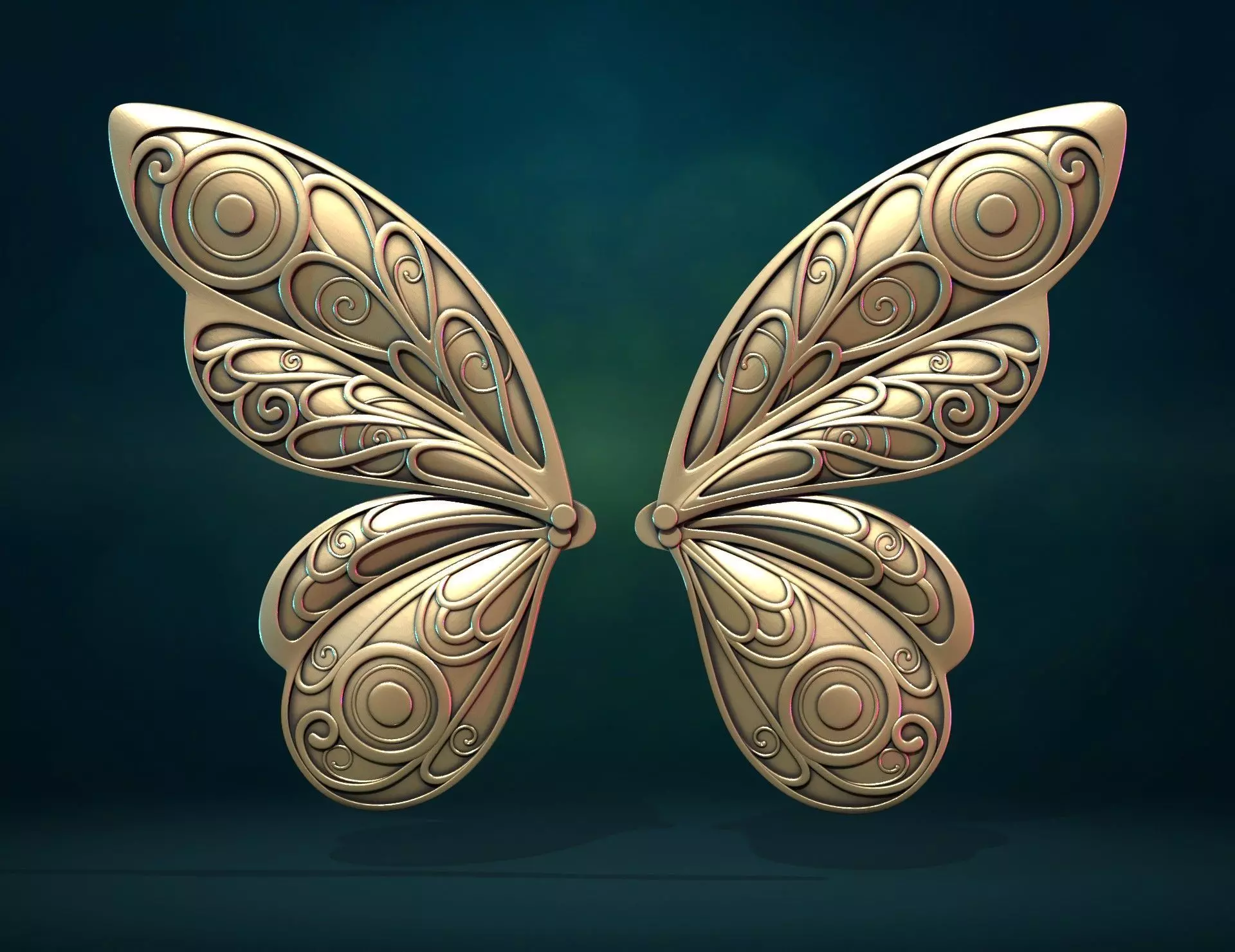 Butterfly Wings 3D print model