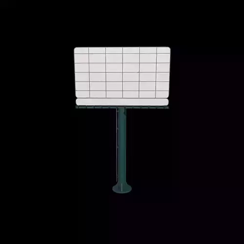 Road Billboard 3D model