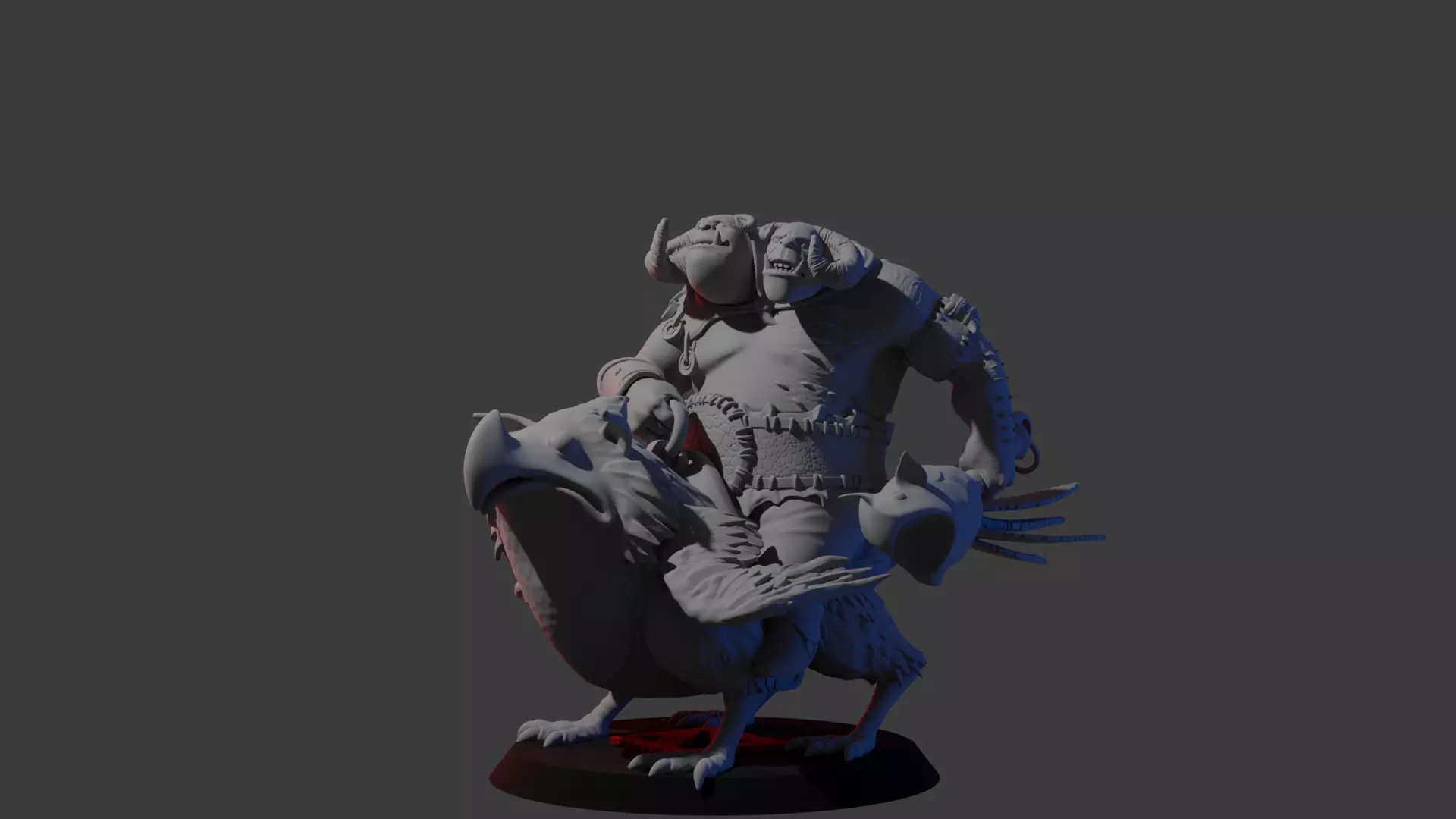 Ogre Magic from Dota 2 3D print model
