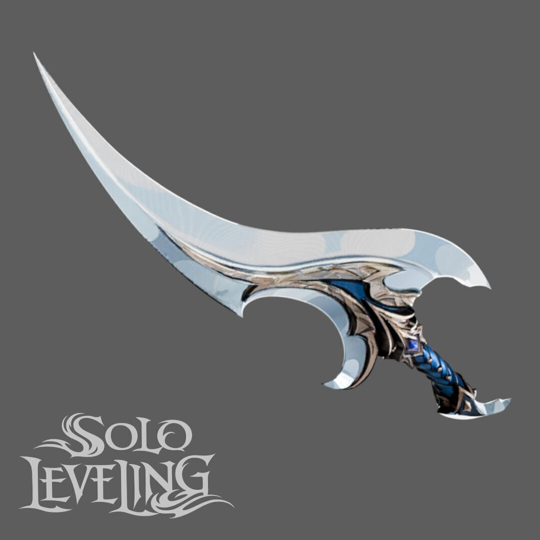Baruka Dagger - Solo leveling 3D model_2