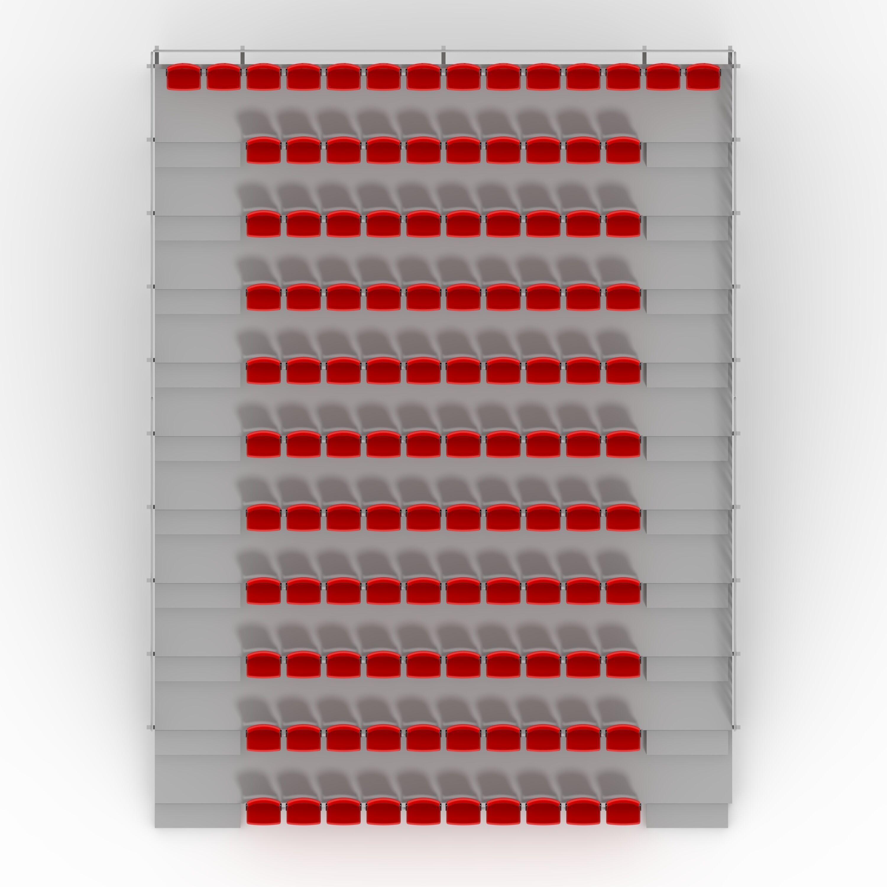 Bleachers 36 3D model_24