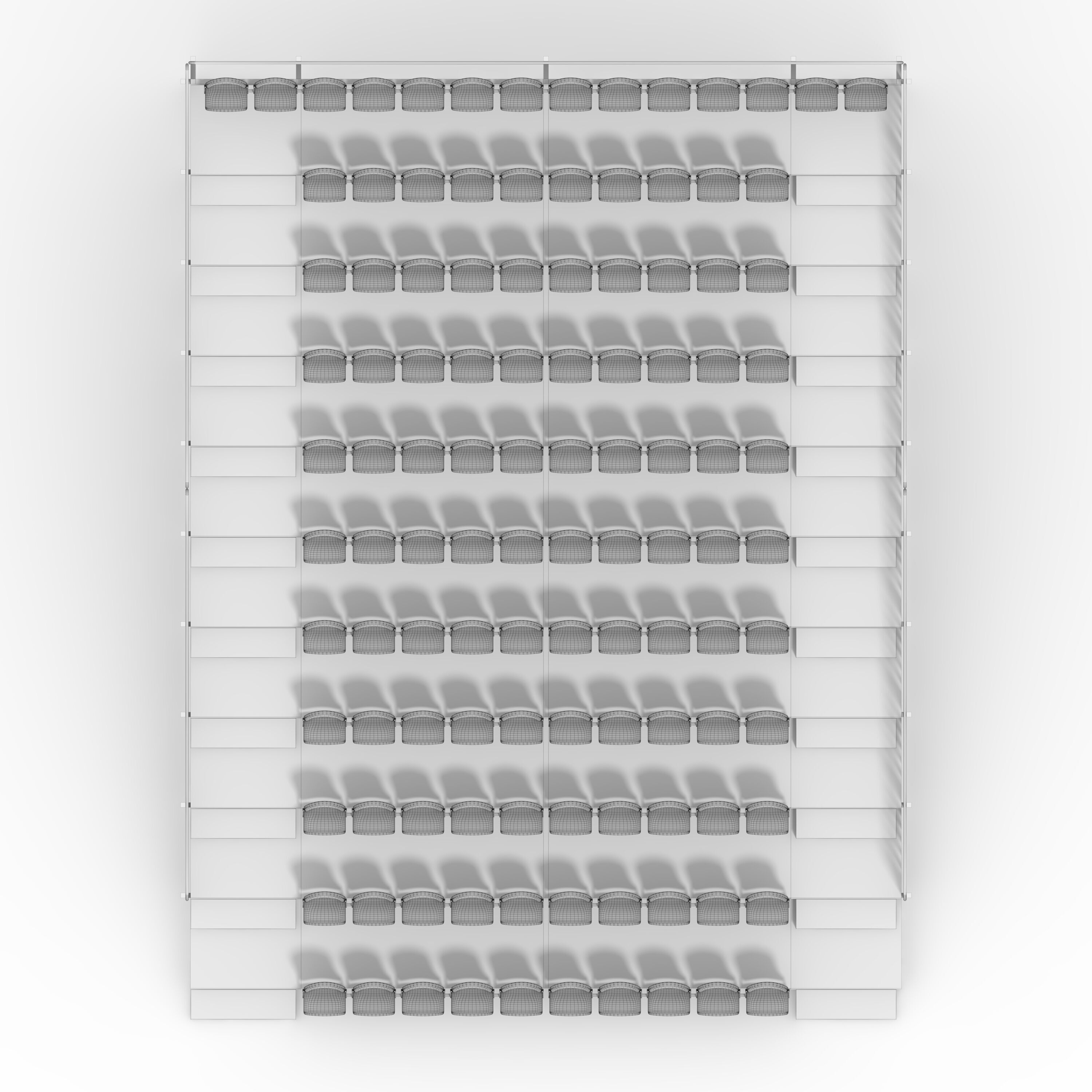 Bleachers 36 3D model_25