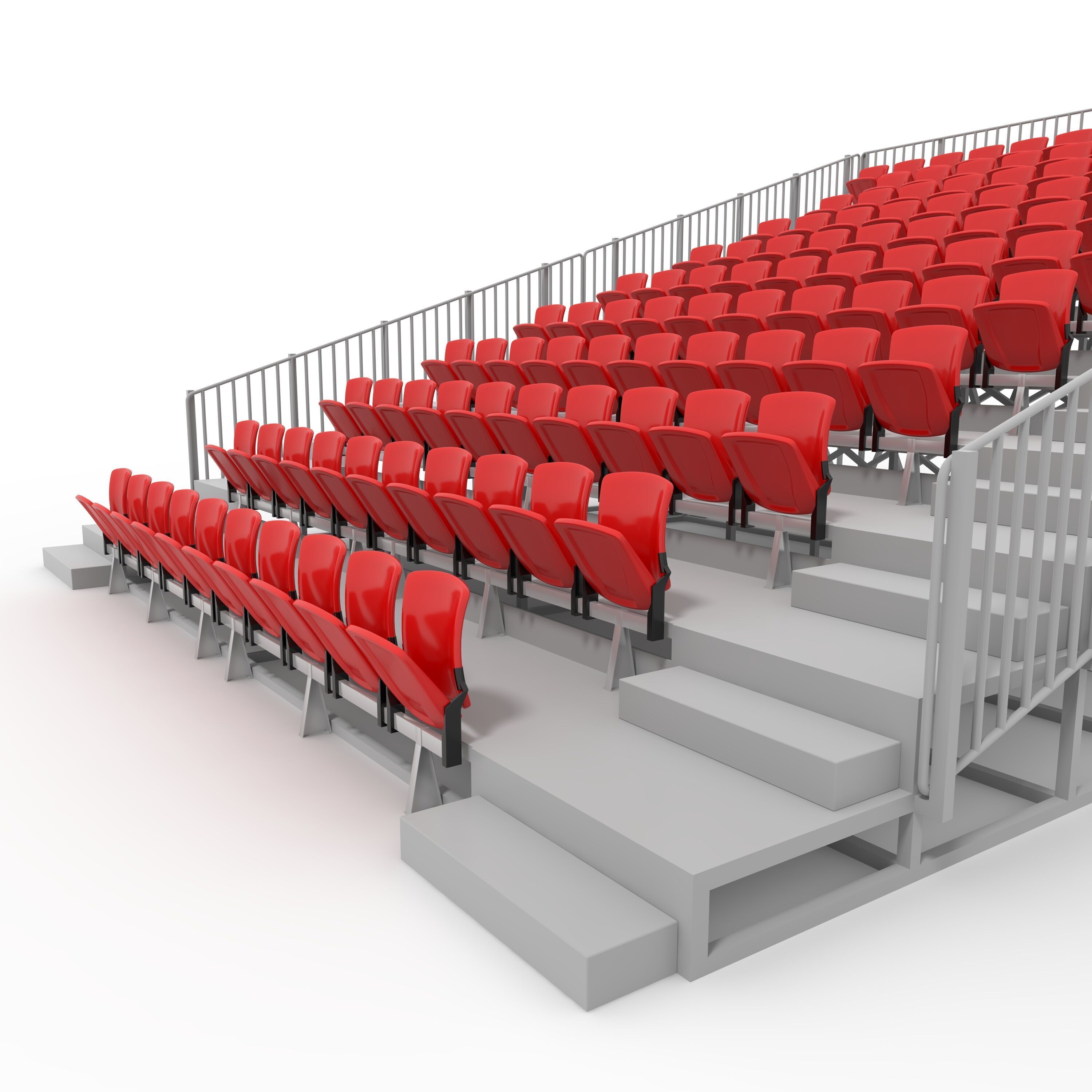 Bleachers 36 3D model_20