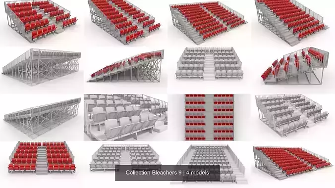 Collection Bleachers 9 
