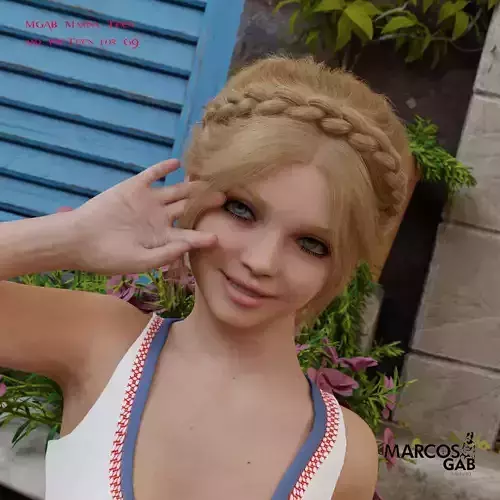 MGAB Marina Adult Teen n Pre Teen for Genesis 9 3D model