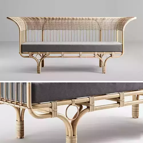 Sika Design Belladonna Sofa  Low-poly 3D model