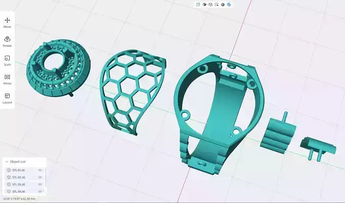 DIAMOND RING FOR MAN