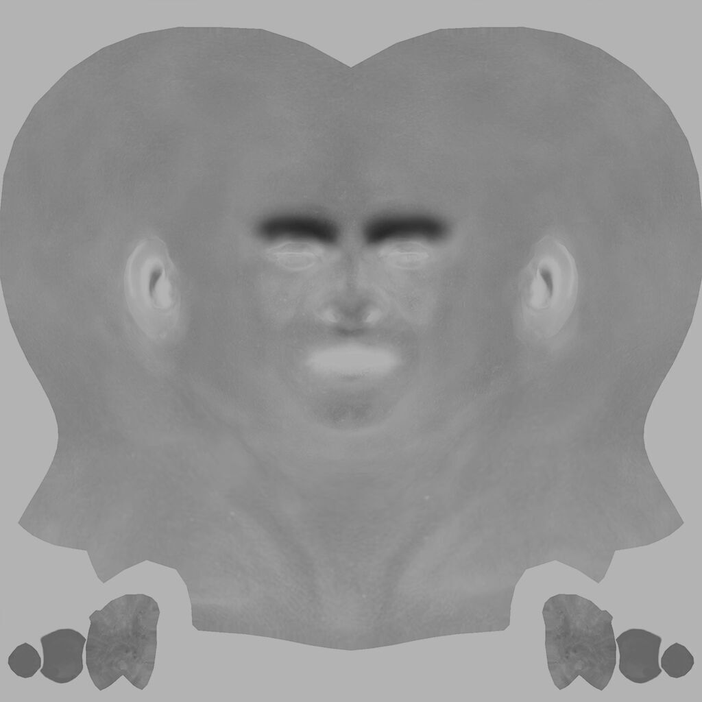 Realistic Female 3D Character Model Sci-Fi Hero in Green Suit 3D model_18