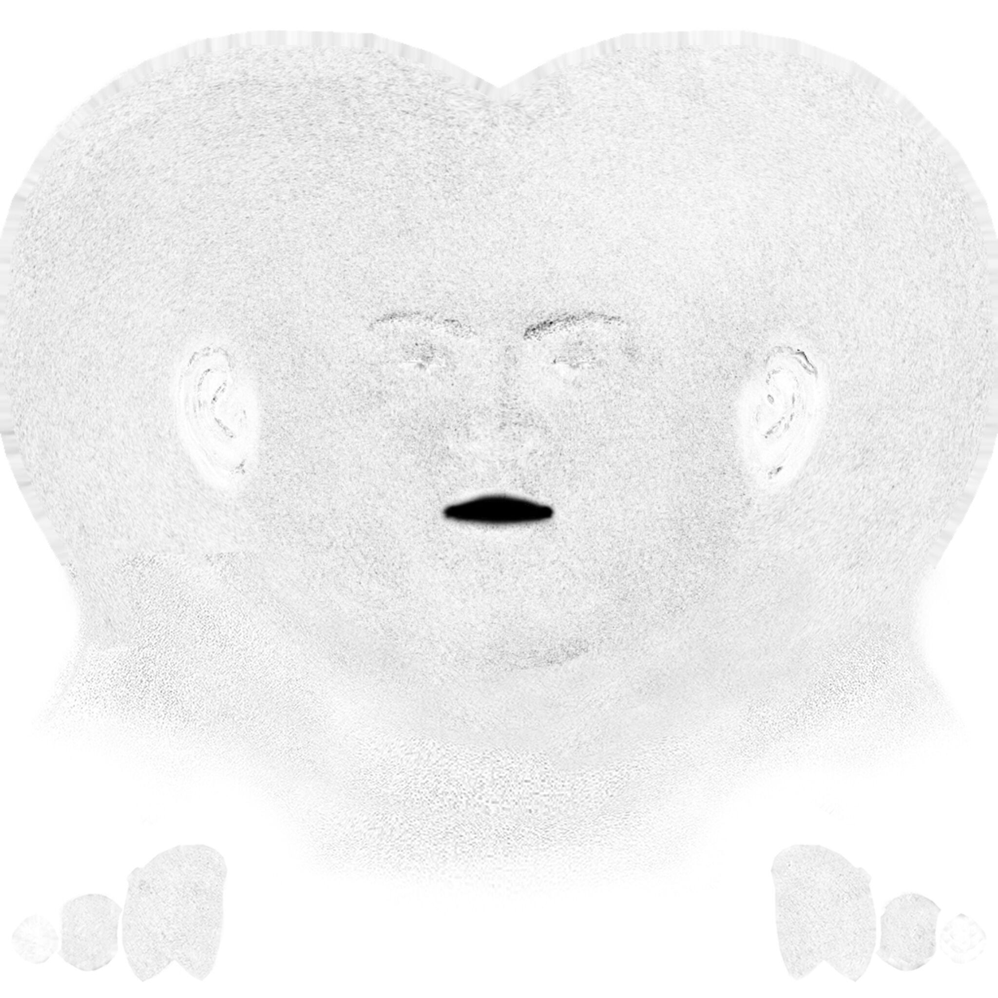 Realistic Female 3D Character Model Sci-Fi Hero in Green Suit 3D model_20