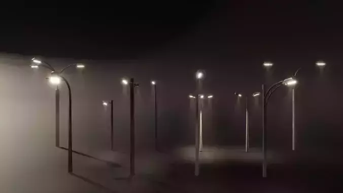 Game Ready Free Street Lights Pack