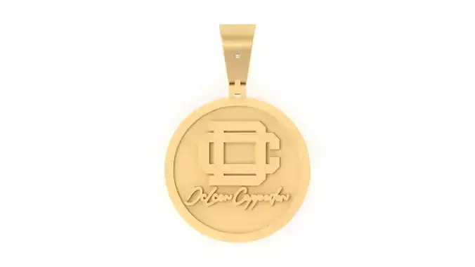 Custom Hip-Hop Pendant