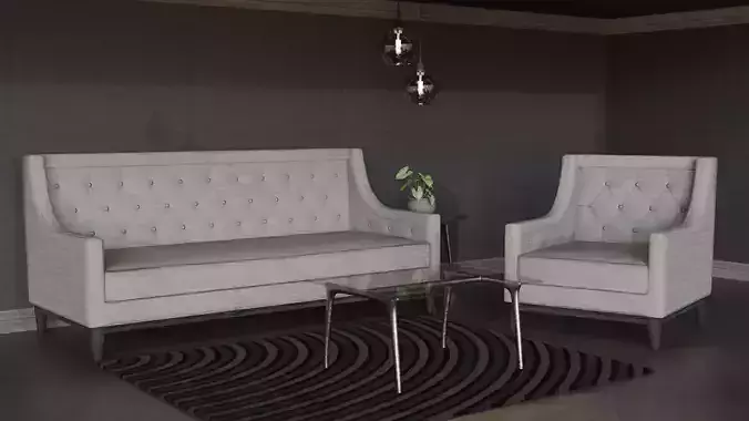 Theodore Armchair and Sofa