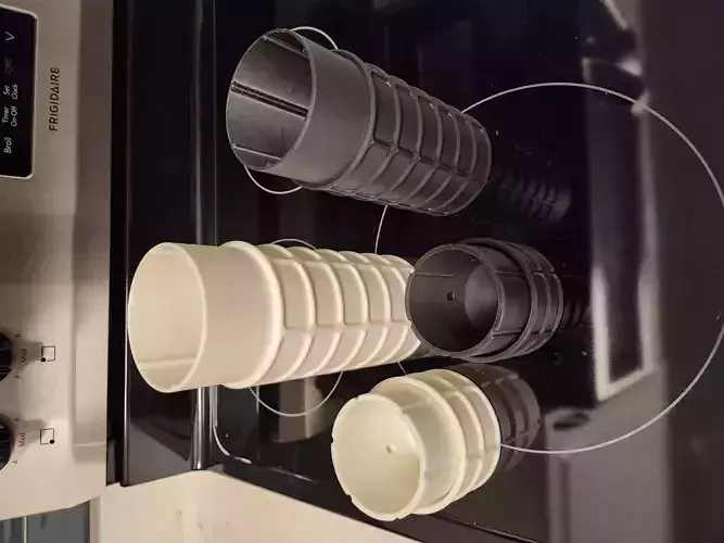 Tactical Storage Container 3D print model