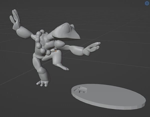 Ranno Wu Shang 3D print model