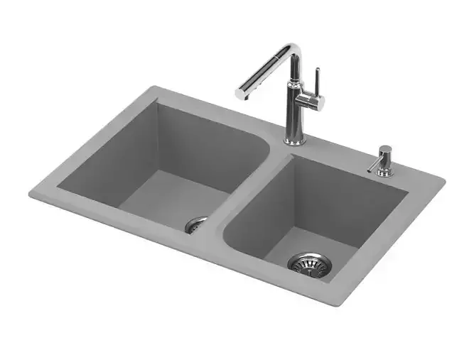 RUVATI kitchen sink