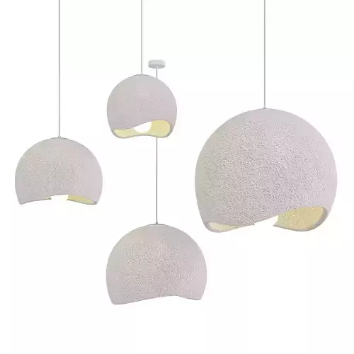 Cloud Linear Wabi sabi Pendant Light