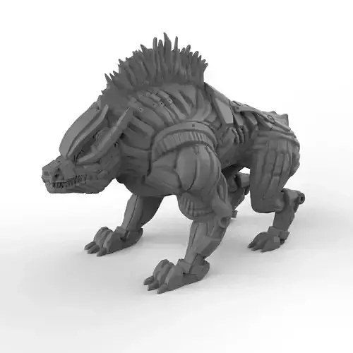 Transformers Age of Extinction Steeljaw 3D printing file 3D print model
