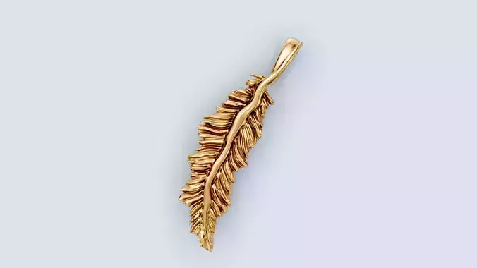 Feather Pendant