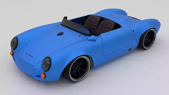 Porsche 550
