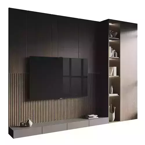 Tv wall 181