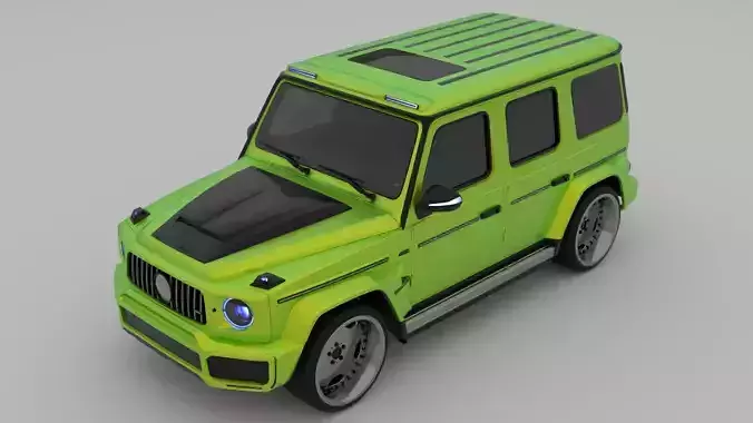 Mercedes Benz Brabus