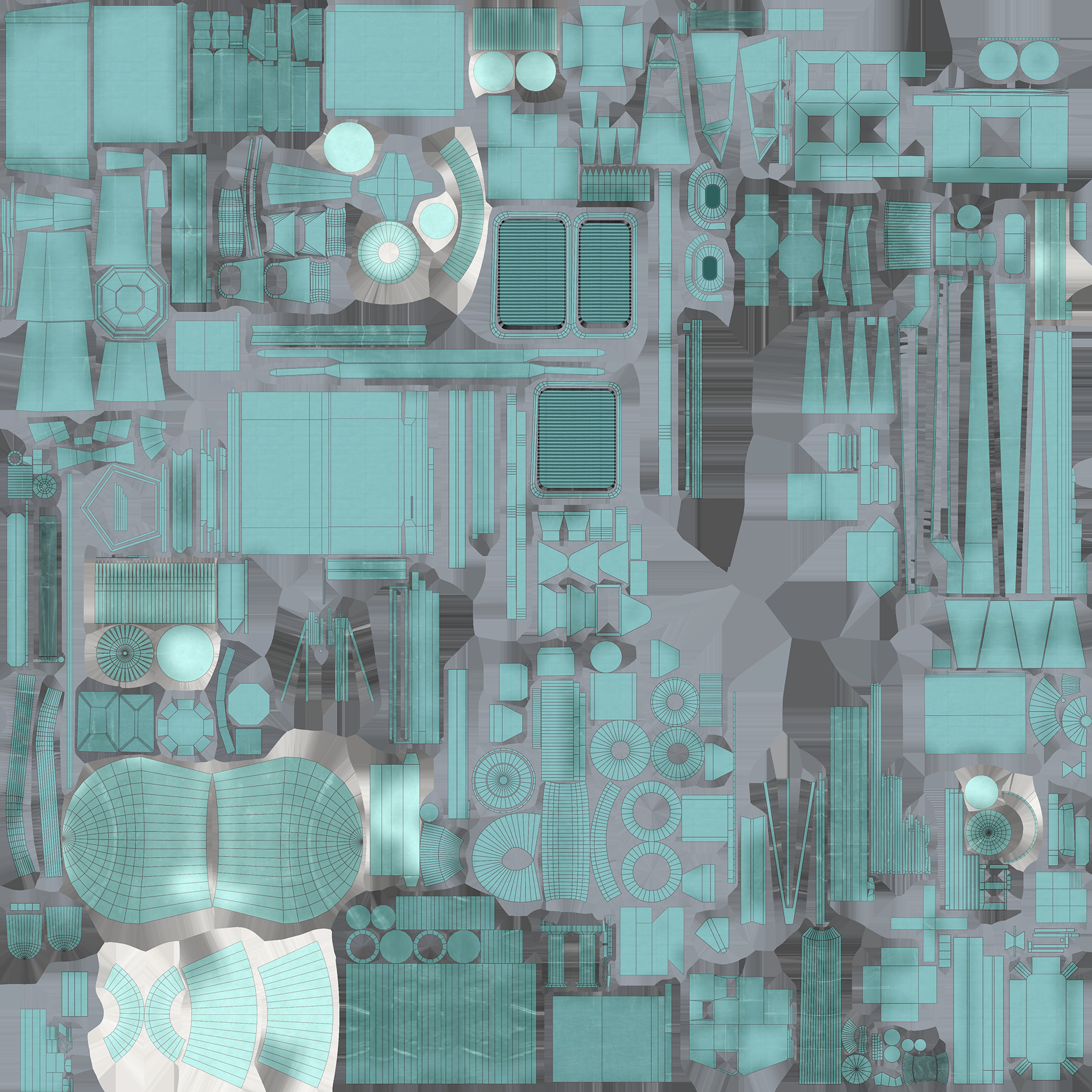 SPS Juan Carlos I aircraft carrier game ready model Low-poly 3D model_17