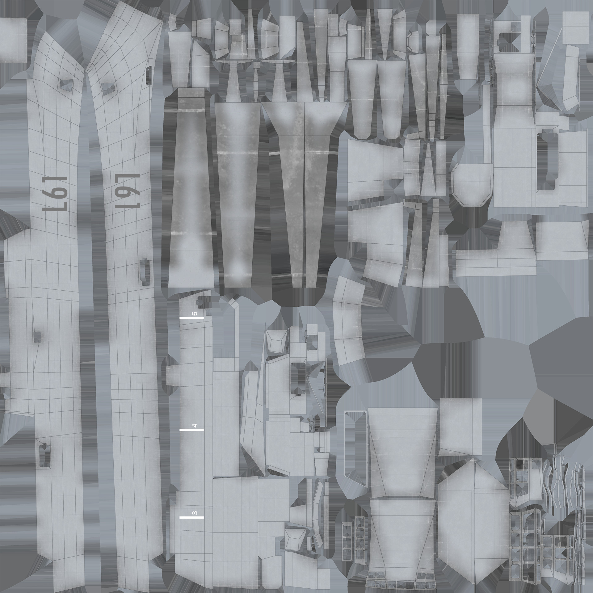 SPS Juan Carlos I aircraft carrier game ready model Low-poly 3D model_15