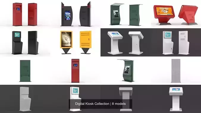 Digital Kiosk Collection