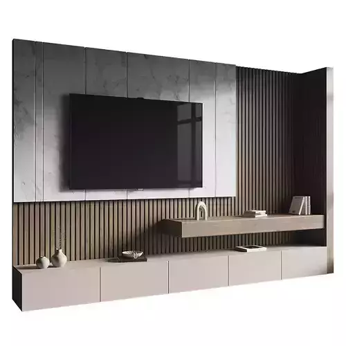 Tv wall 184