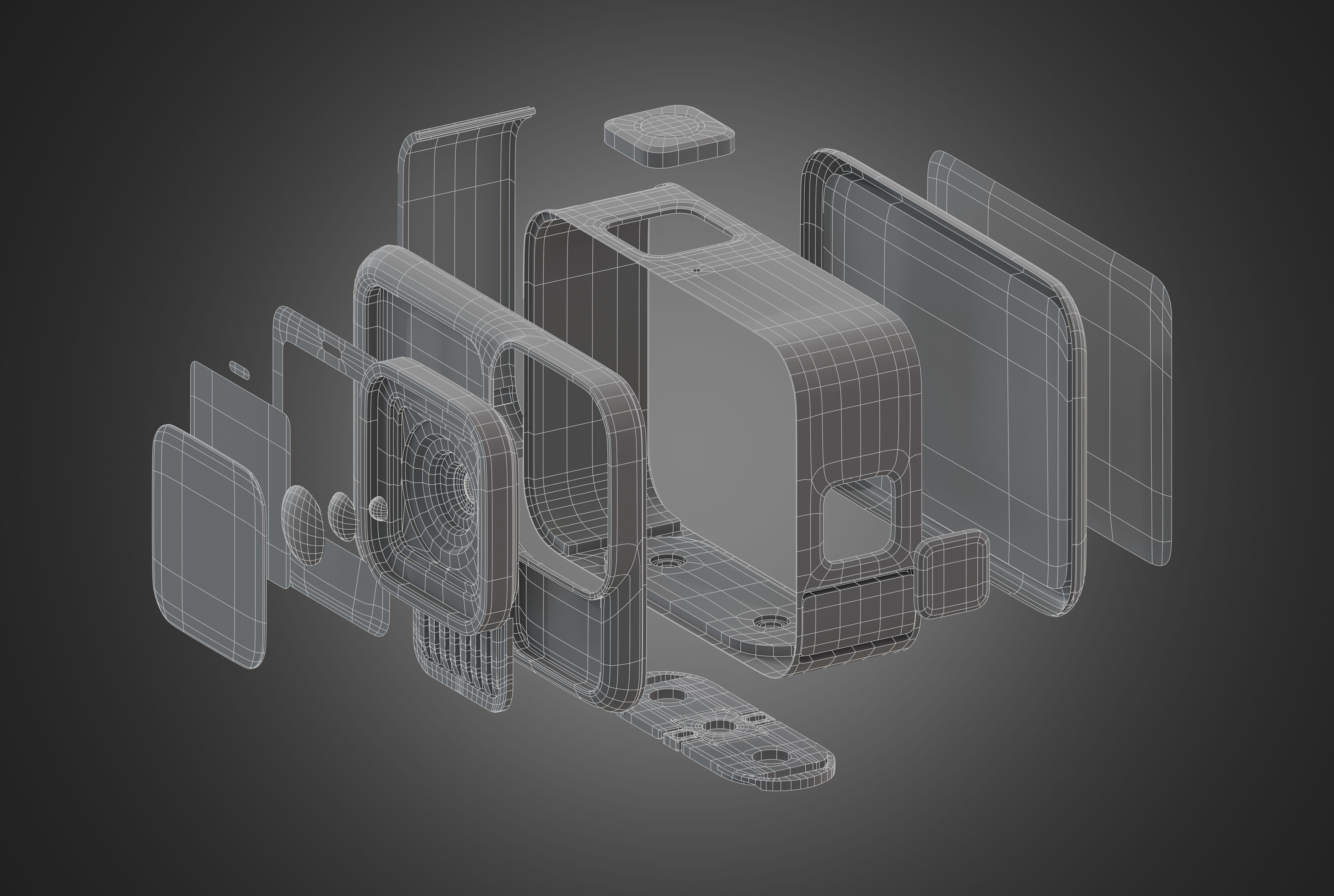 GoPro HERO 13 Black 3D model_5