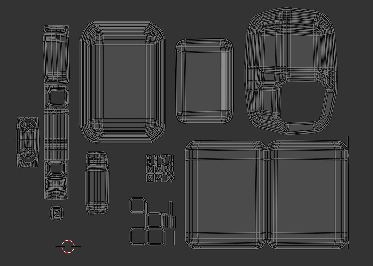 GoPro HERO 13 Black 3D model_8