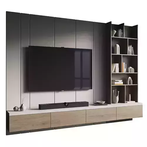 Tv wall 189