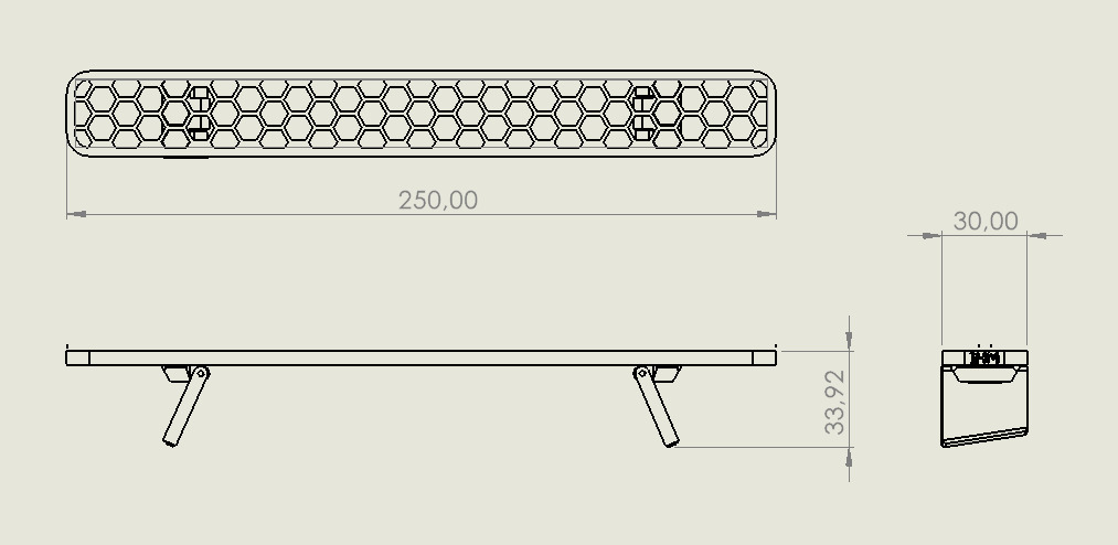 3D Printed Laptop Stand 3D print model_3