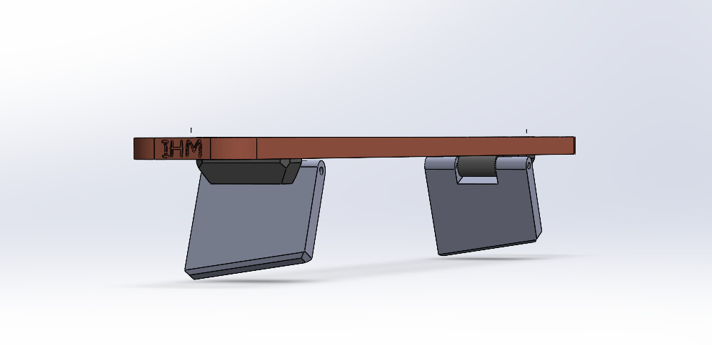 3D Printed Laptop Stand 3D print model_1