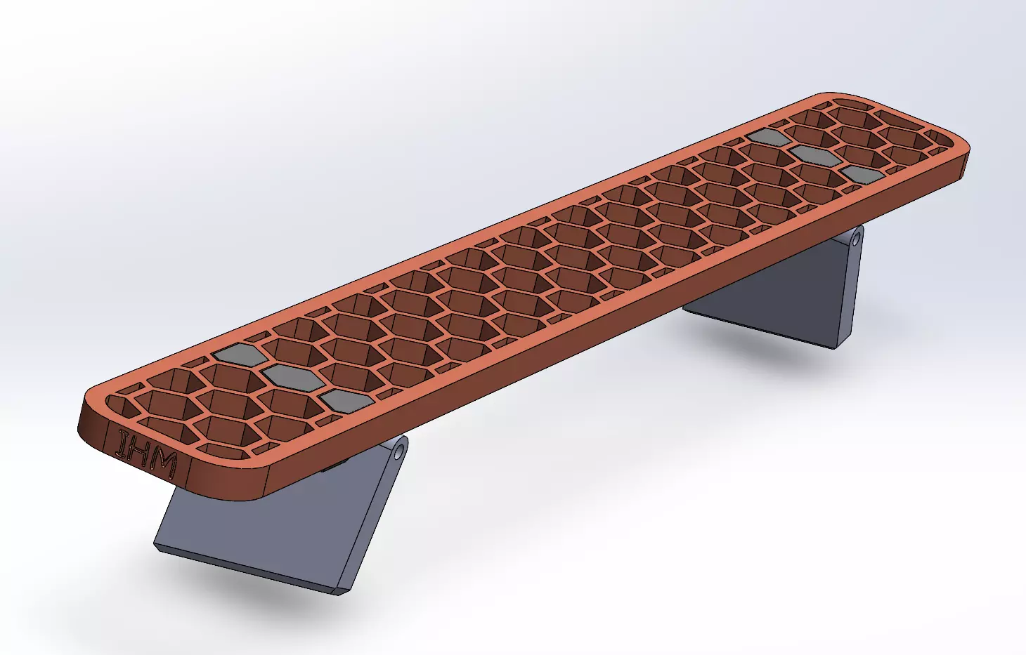 3D Printed Laptop Stand 3D print model_0