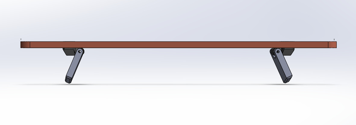 3D Printed Laptop Stand 3D print model_2