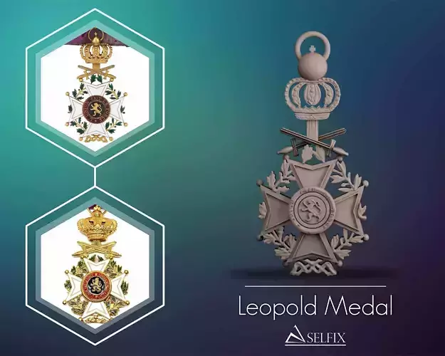 Order of Leopold II Medal