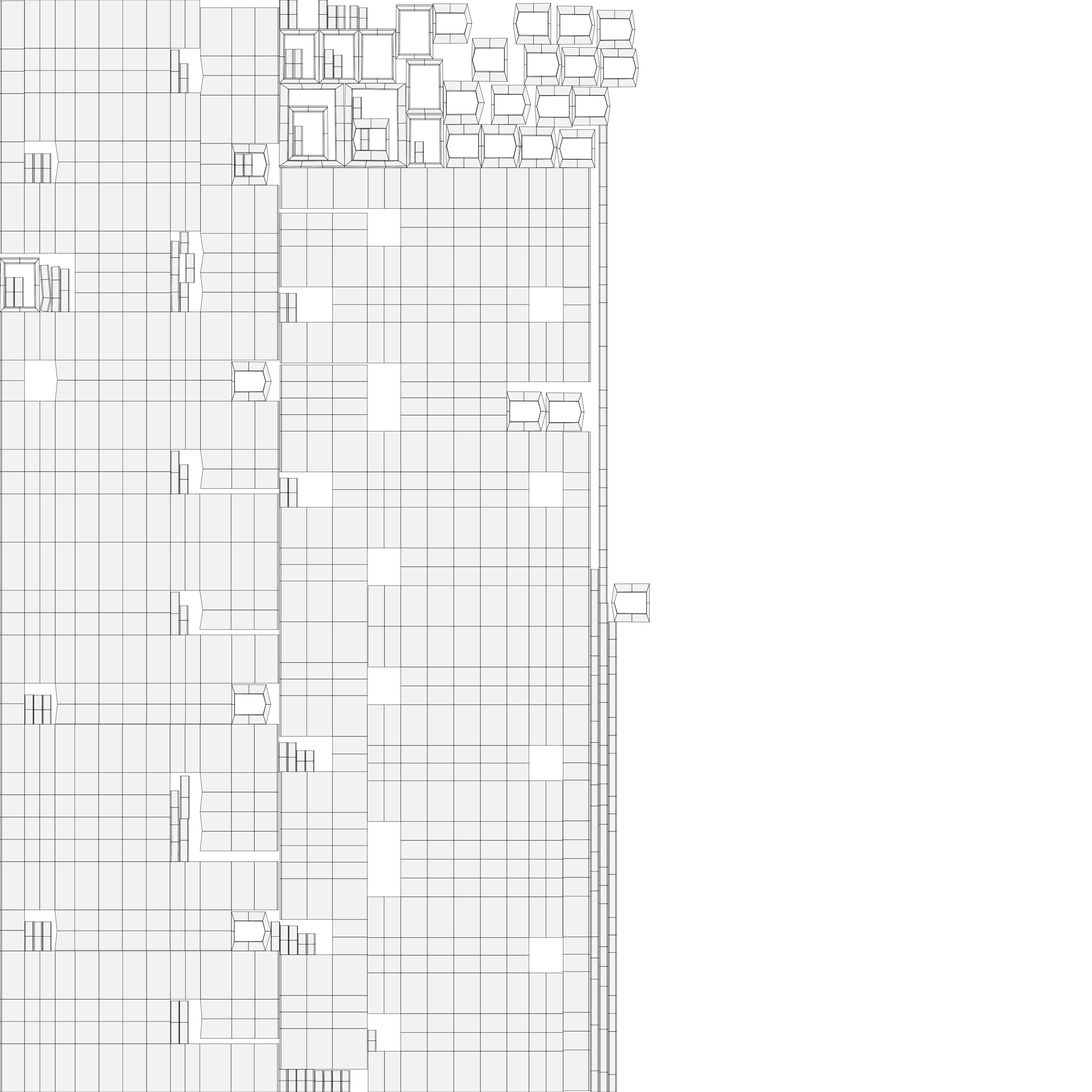 Water Tower Low-poly 3D model_43