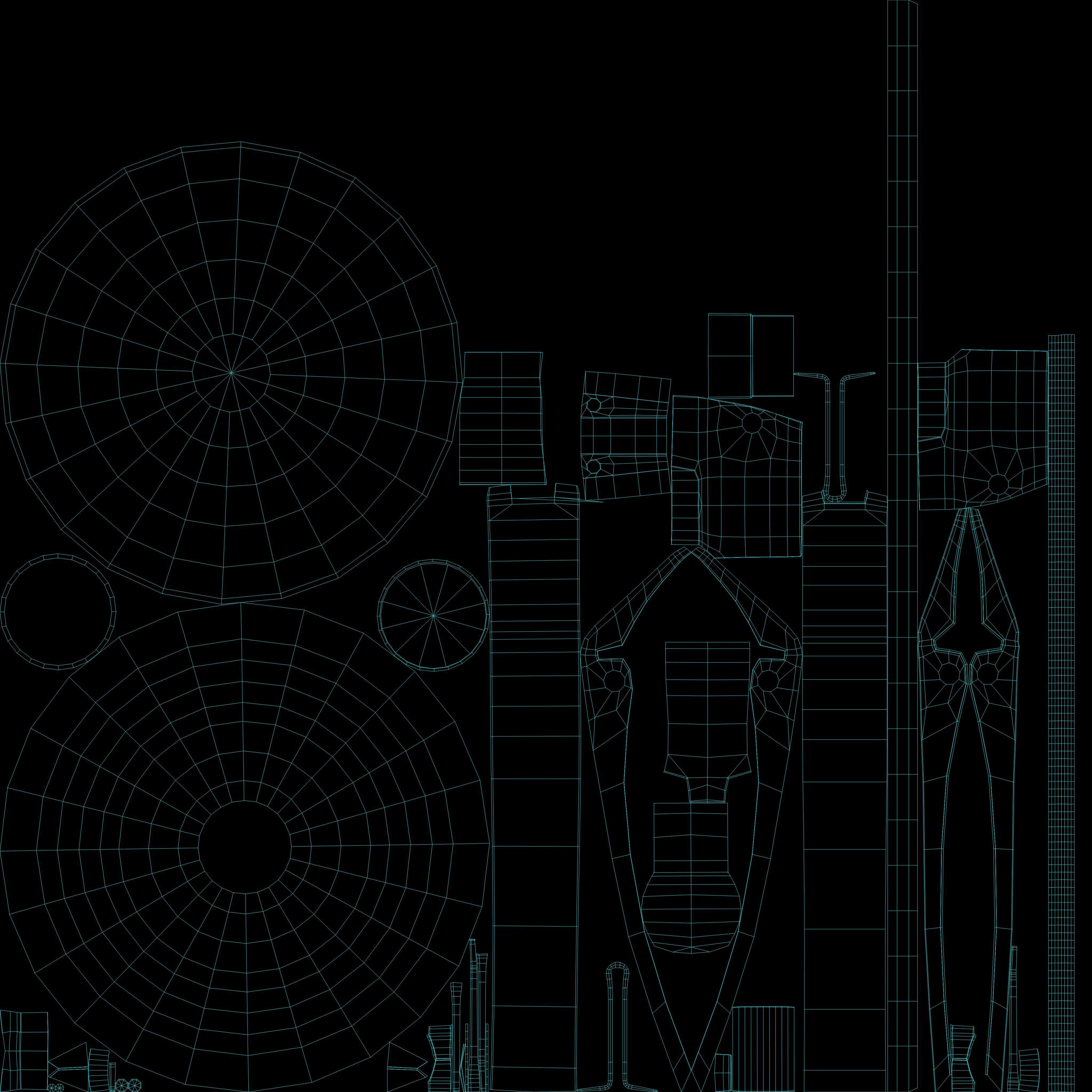 3D Model of a Military Grenade Low-poly 3D model_7