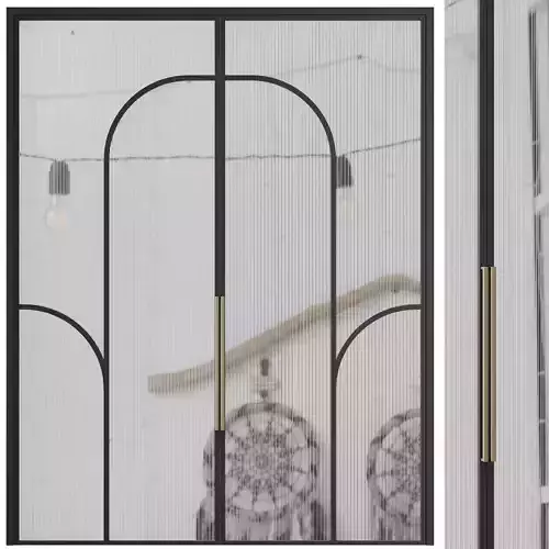 Entrance door set134