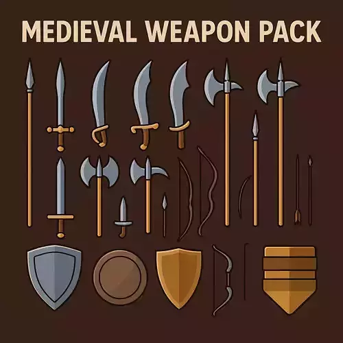 MEDIEVAL WEPONS PACK