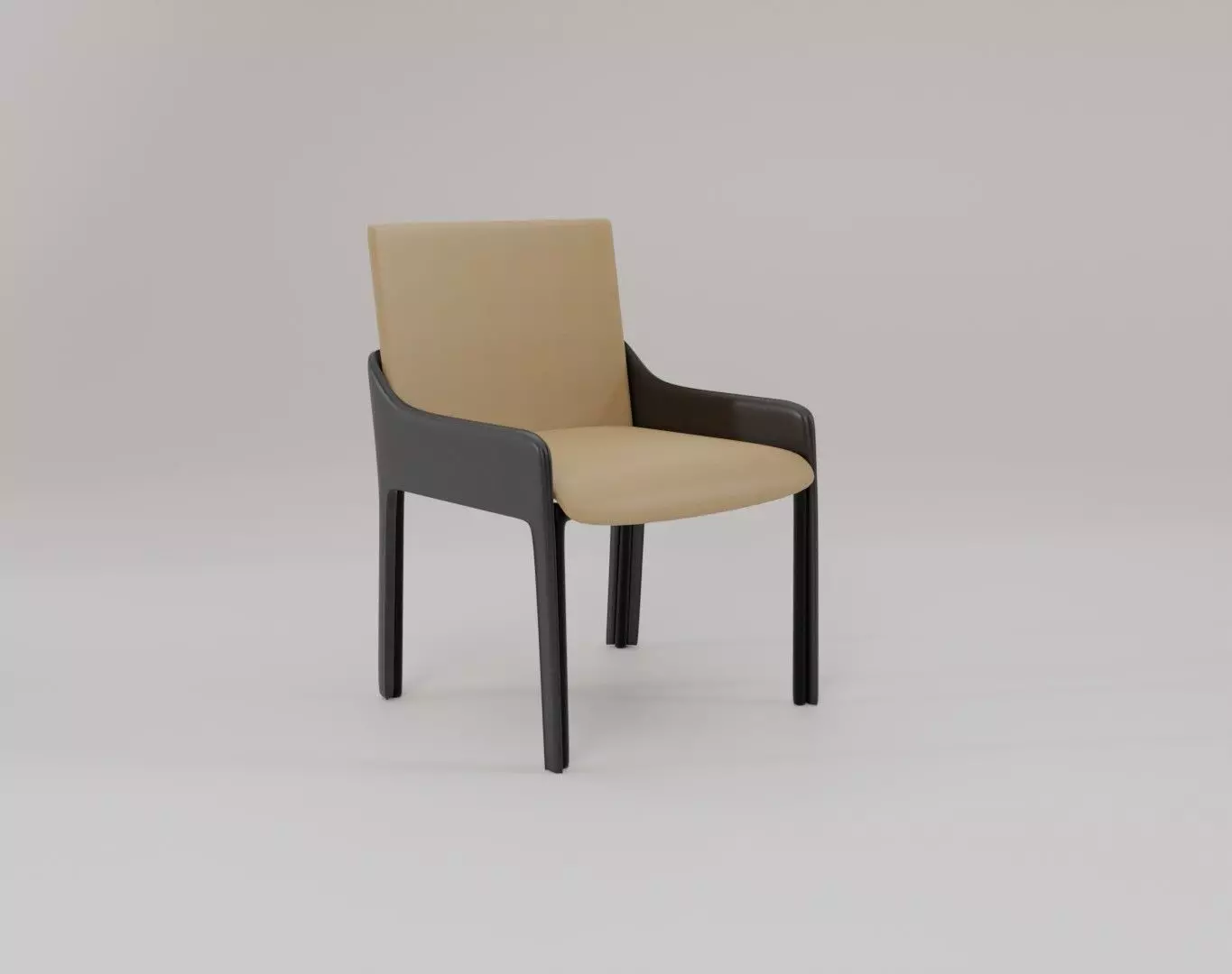 dinging chair 3D model_0