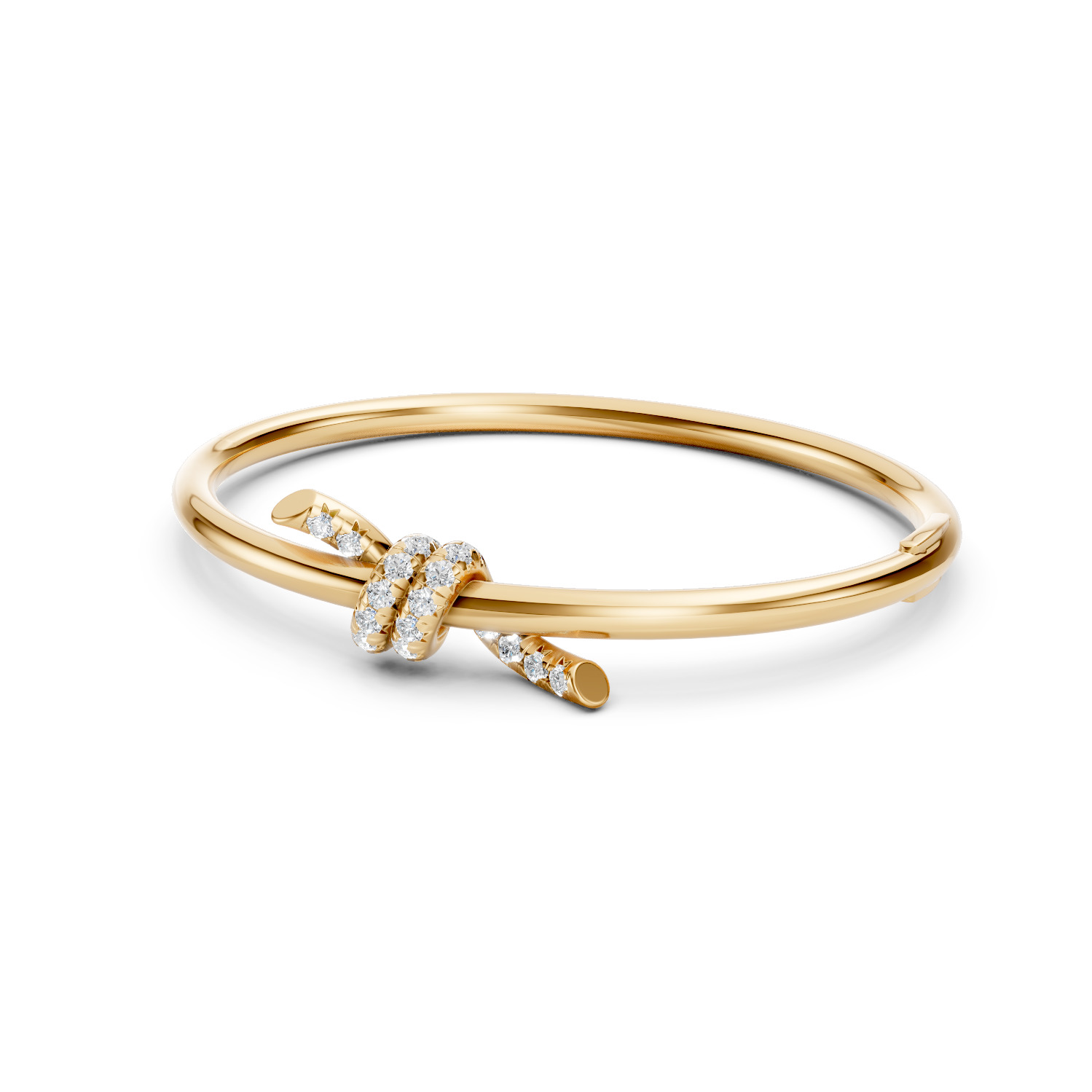 Tiffany Knot Bangle 3D print model_5