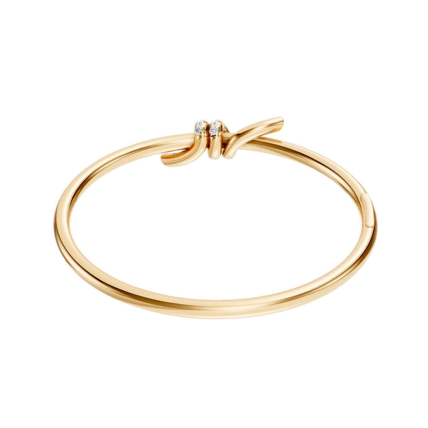 Tiffany Knot Bangle 3D print model_4