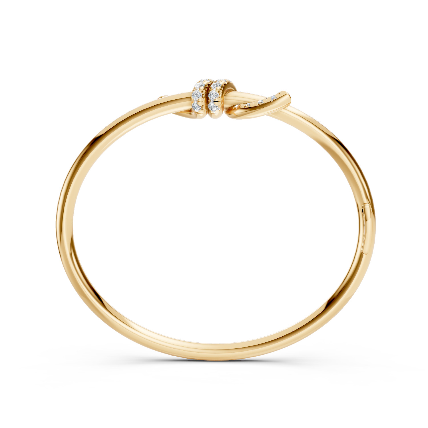 Tiffany Knot Bangle 3D print model_1
