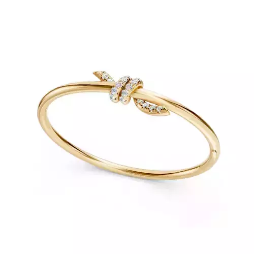 Tiffany Knot Bangle